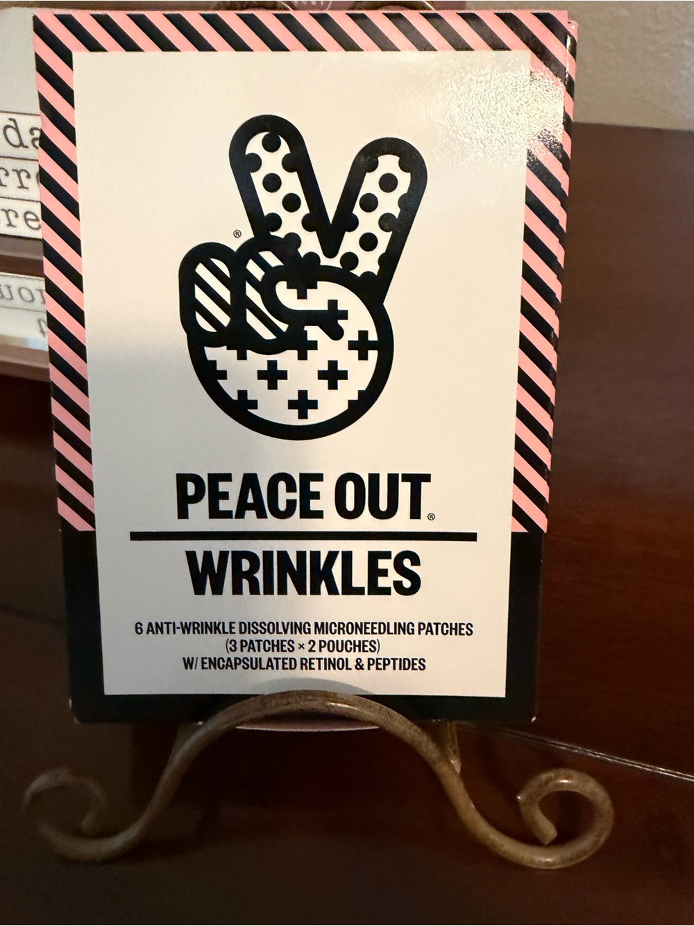 Peace Out Wrinkles Microneedling Patches For Face NIP